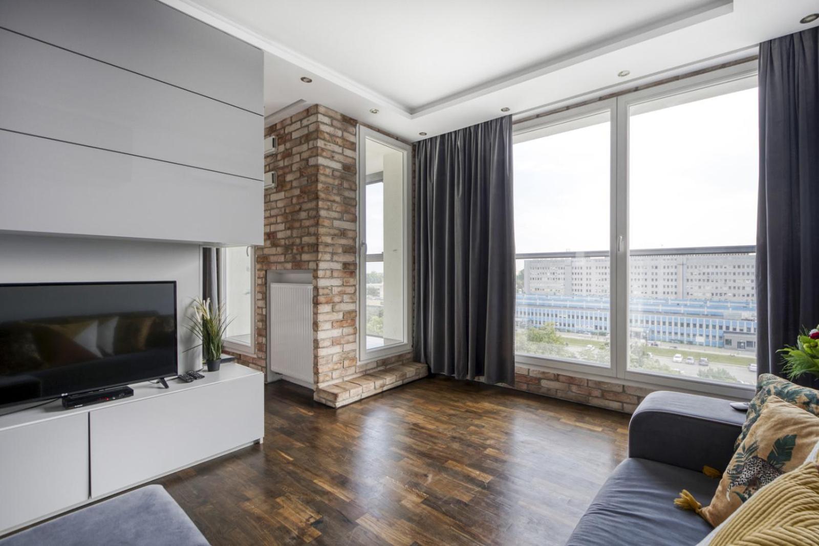 Gama Apartment Warsaw Exterior photo