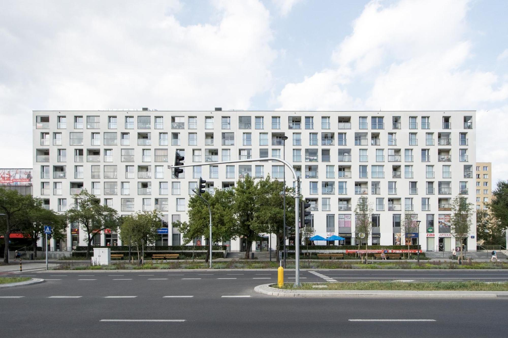 Gama Apartment Warsaw Exterior photo