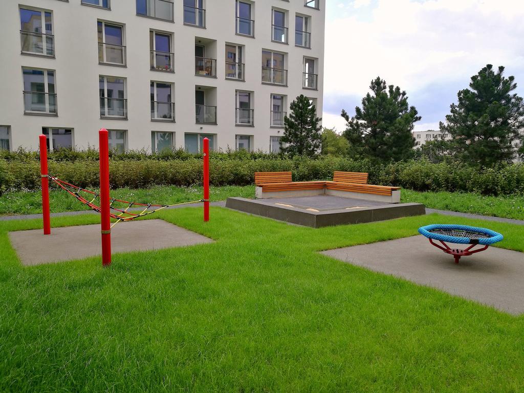 Gama Apartment Warsaw Exterior photo