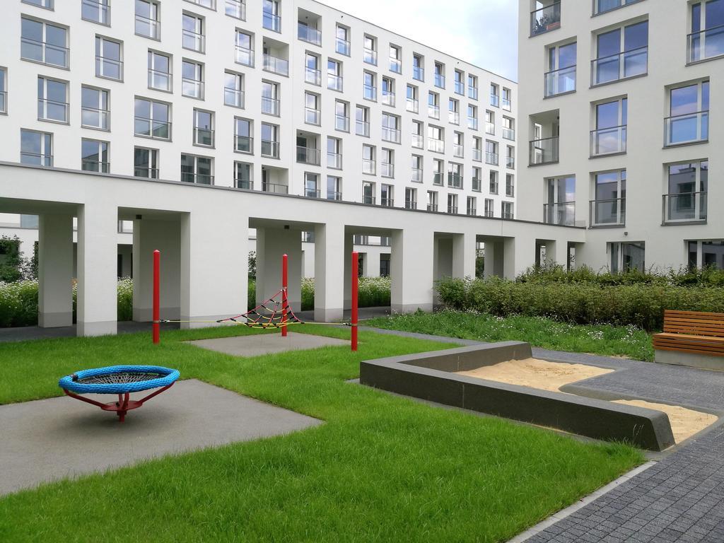 Gama Apartment Warsaw Exterior photo