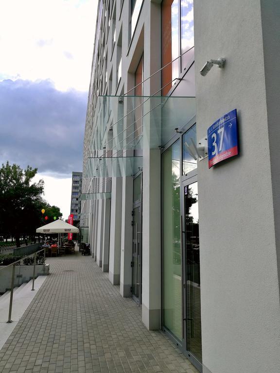 Gama Apartment Warsaw Exterior photo