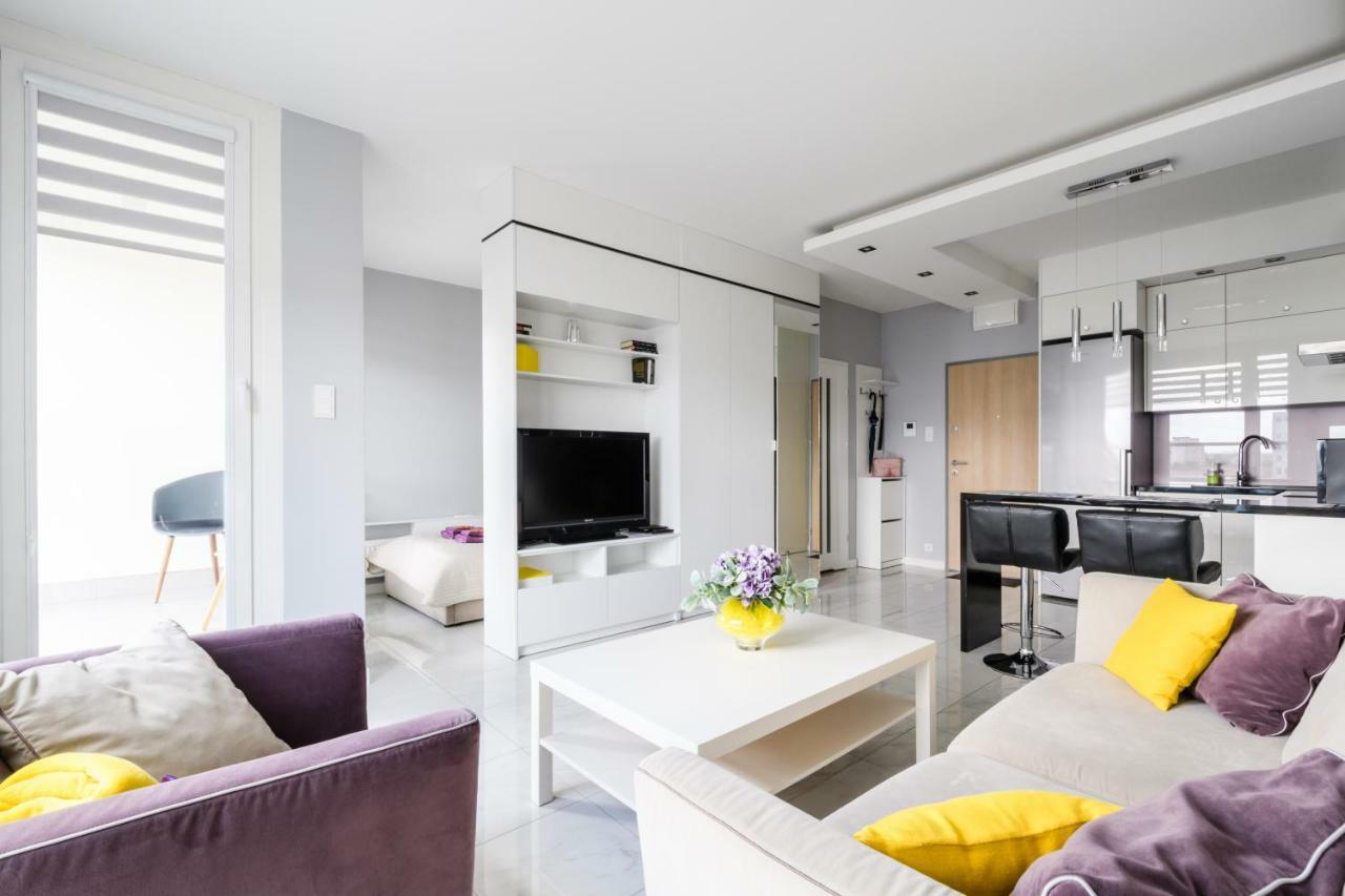 Gama Apartment Warsaw Exterior photo