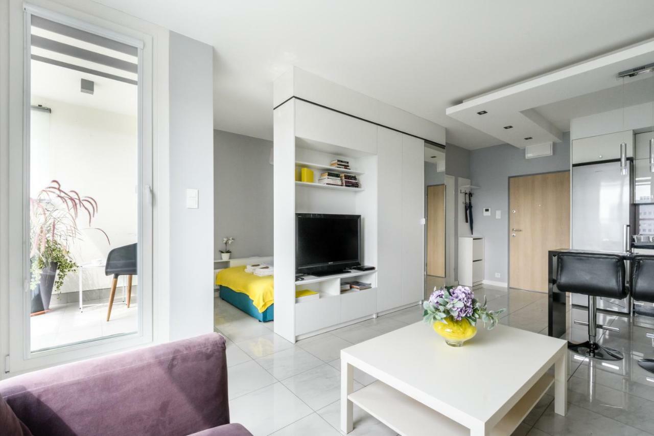 Gama Apartment Warsaw Exterior photo