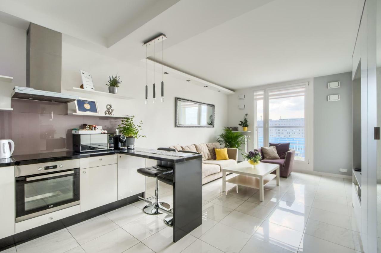 Gama Apartment Warsaw Exterior photo